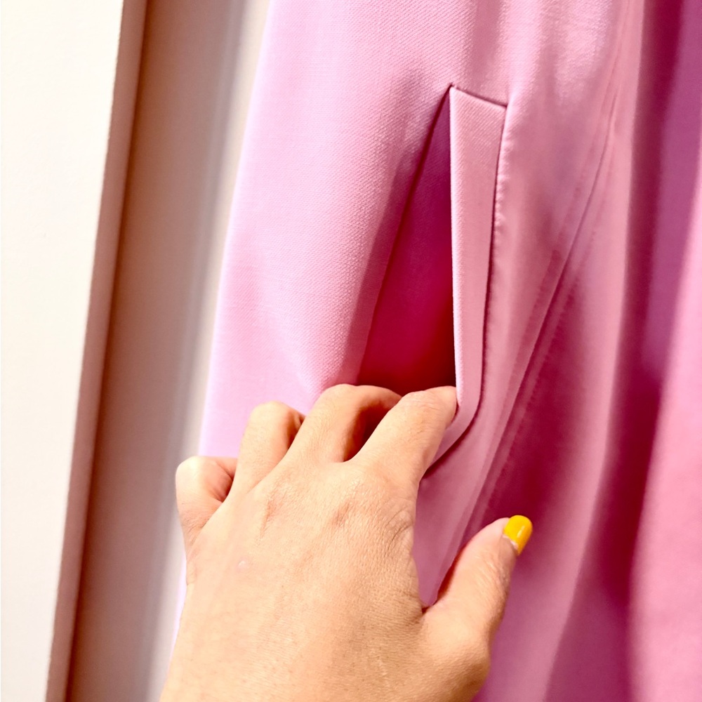 Trina Turk Pink Kiosk Dress - Picture 5 of 6
